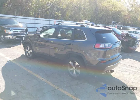 2019 Jeep Cherokee Limited 4X4 z USA, uszkodzony, nr VIN 1C4PJMDX9KD467293